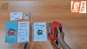 MODERN M-2200 Mesin Jigsaw Gergaji Triplek Potong Kayu Jig Saw Listrik M2200