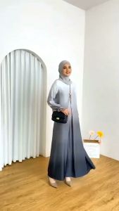 KAIN ARMANI SILK / KAIN OMBRE GRADASI SILK PREMIUM / KAIN SILK GRADASI