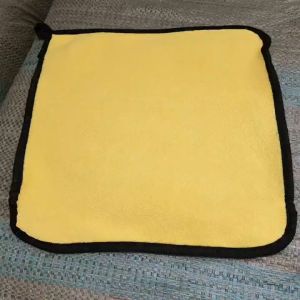 BW-C945 Kain Lap Mobil Microfiber Serbaguna 30x30cm dengan Gantungan / Kain Lap Dapur Motor Kaca 2 Sisi Multifungsi / Kain Lap Microfiber Car Wipe Cloth Universal Import