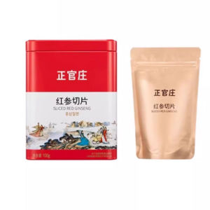 JONGGAWON | Ginseng Slices Tea for Nourishment