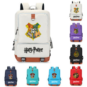 Harry Potter Childrens New High Capacity Fashion Boys  Girls Adult Outdoor Travel Backpack Student Schoolbag