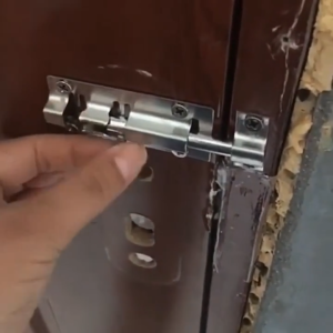 1pc Stainless steel Barrel Bolt Lock 2inch 3inch 4inch 5inch 6inch Anti-theft Door Latch (with screw）
