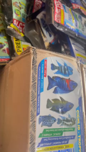 Cám cá Lóc AKARI cao cấp Premium Maxi - Blue