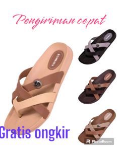 sandal jepit yumeida untuk wanita