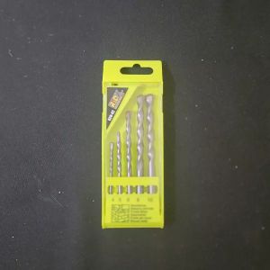 PRESCOTT Mata Bor Tembok Beton Set 5 pcs: Pilihan Terbaik untuk Proyek Konstruksi