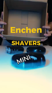 Enchen Mini Electric Shavers - Portable Waterproof Magnetic Heads & Travel-Friendly