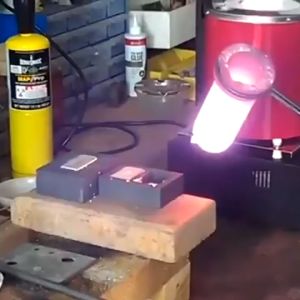 Tungku Peleburan Emas Tungku Peleleh Elektrik Dengan Graphite Crucible 3kg Dan Cetakan Ingot Alat Peleburan Logam Baja Tahan Karat Tungku Peleburan Untuk Perhiasan - Lazada