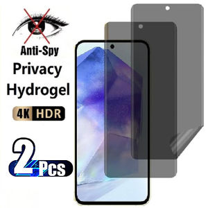 2Pcs Anti Spy Privacy Hydrogel For Motorola G34 G35 G45 G34 G53y G53j G54 G55 G64 G75 G84 G85 G86 G96 5G Screen Protector Flim