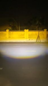 [Hàng Chuẩn BMA] Đèn Pha Bi Cầu W2F 30W Chân Bóng M5 Cos Trắng Pha Vàng Lắp Dream Wave Nhỏ Fu1..