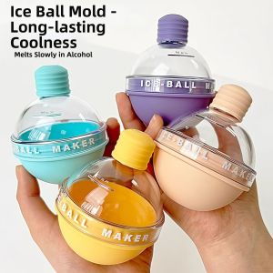 Food Grade Silicone Sphere Shaped Ice Mold