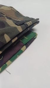 Celana Cargo Loreng Straight Pants Pria Regular Fit  Warna Brown Army