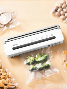 deli | Máy Hút Chân Không Tự Động Để Bảo Quản Thực Phẩm