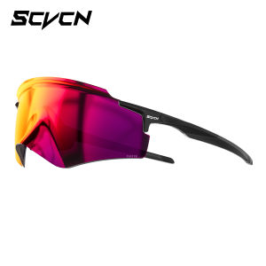 SCVCN | SCVCN Sunglasses for Men New Fashion Cycling Glasses UV400 Lenses Cycling Road Mountain Bike Glasses Women Casual Hiking 2026