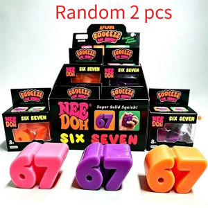 NeeDoh | Hot Nee Doh 67 Squeeze Toy Soft Stress Relief Squeeze Sensory Toys Office Relaxation Toy Commemorate Gifts Birthday Party Favors