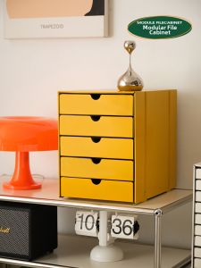 NANGUAHEZI | Modern Minimalist Drawer File Cabinet