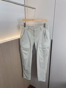 Mens Outdoor Workwear Comfortable Breathable Sports Long Pants Autumn Season Quick Dry Casual Trousers Straight Leg Style