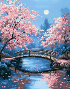Acrylic Paint By Numbers Fresh Flower Painting By Numbers on Canvas Coloring By Number for Adults Paint Digital Art