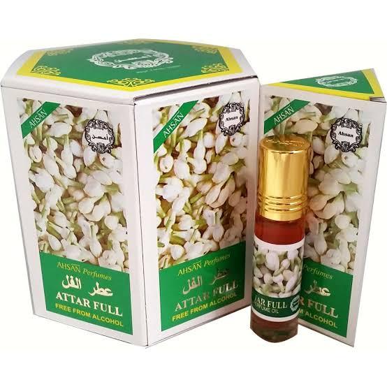 REX PERFUME ATTAR FULL JASMIN/ATTAR FULL 6ML (6mlX6pcs 1box) Attar