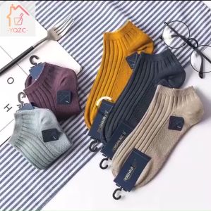 Socks mens invisible socks sky thin style spring mens pure cotton shallow mout