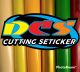 DCS CUTTING SETICKER