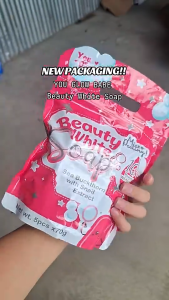 You Glow Babe Beauty White Soap 5 BARS per Pouch YOUGLOWBABE YGB [FREE SOAP MESH] ORIGINAL
