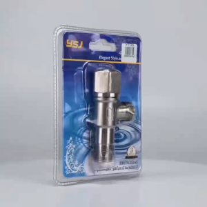 "SLING BLING SHOP" (#9703) Stainless steel Angle Valve / 1 Way Angle Valve