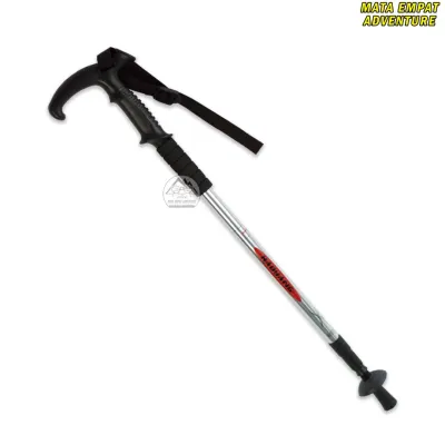 TREKKING POLE TONGKAT HIKING TREKING POLE ALUMUNIUM ALLOY RINGAN DAN KUAT