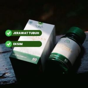 RESMI HAEMAGEN ® Haemagen Original 30 Kapsul Bersih Darah | Haemagen Atasi Gatal Eksim Alergi & Jerawat