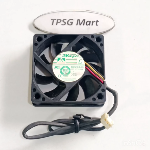 Quạt 6Cm dày 1.5Cm Điện áp DC 12V Loại 3 dây đầu nguồn 3 Pin (Fan tháo máy LK)