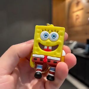 Gantungan Kunci Karakter Spongebob Lucu Ganci Keychain Bagcharm Gantungan Tas Sekolah