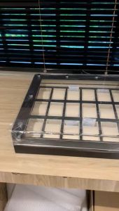 Roll_n_Rotate High-end fully open glass wooden watch box European style watch storage drawer display box window watch box