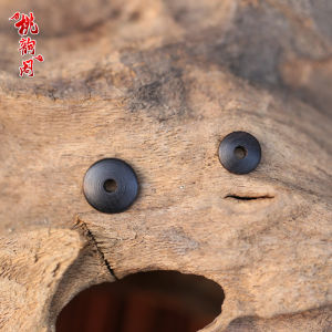 Black Ebony Spacer Beads DIY Accessories for Bracelets Loose Beads Buddhist Pearls Fashion Jewelry Accessories Taiyuan Pavilion