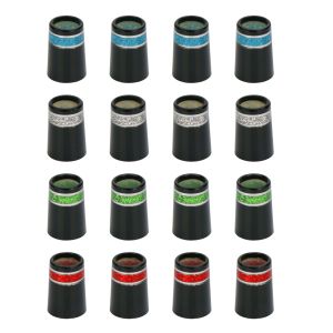 10Pcs Golf Ferrules 0.335" 9.1mm Golf Shaft Sleeve Tip Adapter for Irons Wedges Universal Golf Club Repair PartGolf Accessories