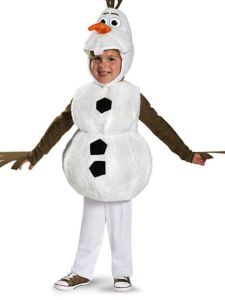 Halloween Christmas Snowman Costume
