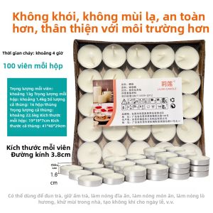 Chân Nến Sắt Cổ Điển Trang Trí Mộc Mạc