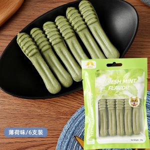 New Stock !! Natural Fresh Dental Care  90g Dog Dental Care / Dog Chewing / Dog Treats 【ORGO】Assorted Cleaning Tooth Chew Dog Treats / Dog Snack