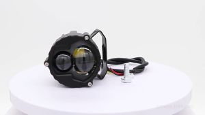 2PCS Motorcycle Mini Driving Light Set LED Spotlight Car Top Light Off-Road Vehicle Bulb Waterproof