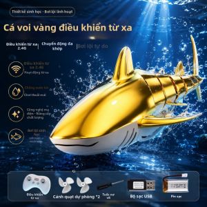 TEMiTANGMI | Đồ Chơi Cá Mập Điều Khiển Từ Xa Công Nghệ Cao Như Thật