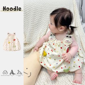 Pretty Sleeveless Baby Princess Dress Summer