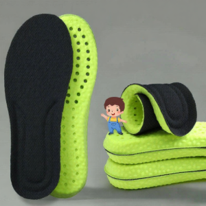 JIFANPAUL | Anti-Odor Sweat-Absorbing Breathable Shock Absorbing Cuttable Childrens Insoles