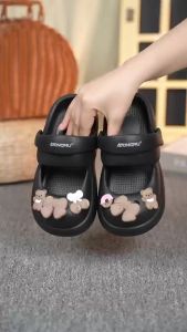Age 5yrs-17yrs Girls Clogs Mules Sandals Size 170-240 By Shoe Factory Malaysia