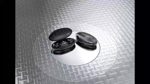 Smallest Sleep Invisible Stereo Earbuds: Hidden Work Headphone Earphones