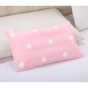 Gối Trẻ Em 100% Cotton Nguyên Chất Khóa Kéo Gối Trẻ Em Mẫu Giáo Đồ Dùng Giường Ngủ Chất Liệu Cotton Tranh Hoạt Hình