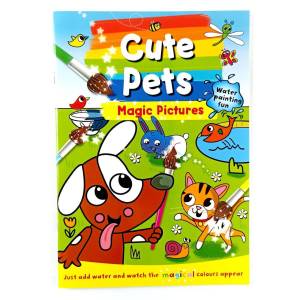 Igloo Books Cute Pets Magic Pictures Painting Book