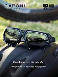 CAPONI | Windproof Photochromic Prescription Compatible Sports Sunglasses