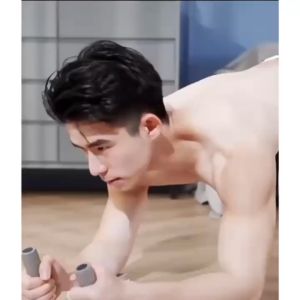 Multifunction Plank Core Trainer with Timer Training for Gym Auxiliary Fitness Workout Equipment Men Women