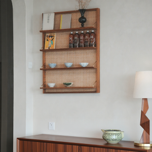 Adjustable Bookshelf Display Rack