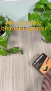 Loa Bluetooth Chống Nước Di Động Hộp Âm Thanh Không Dây Mini Loa Siêu Trầm Bỏ Túi PX6 Có Móc Treo Cho Cắm Trại Ngoài Trời