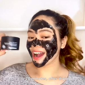 【Buy 1 Take 1】 Blackhead Remover Whitehead Remover Deep Cleansing Bamboo Charcoal Black Mask Blackhead Remover Bamboo Charcoal Black Mask Remove Blackheads Whitehead Instantly Shrink Pore Deep Cleansing 60G
