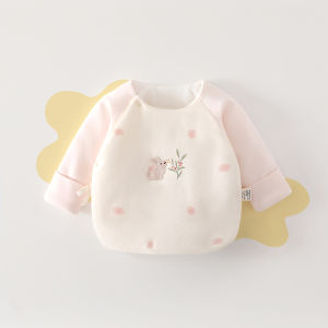 Áo Ấm Mùa Đông Bằng Vải Cotton 100% Cho Trẻ Sơ Sinh Cỡ 52 Áo Khoác Cotton Dày 120g Quần Áo Trẻ Em Mùa Đông Quần Áo Trẻ Sơ Sinh